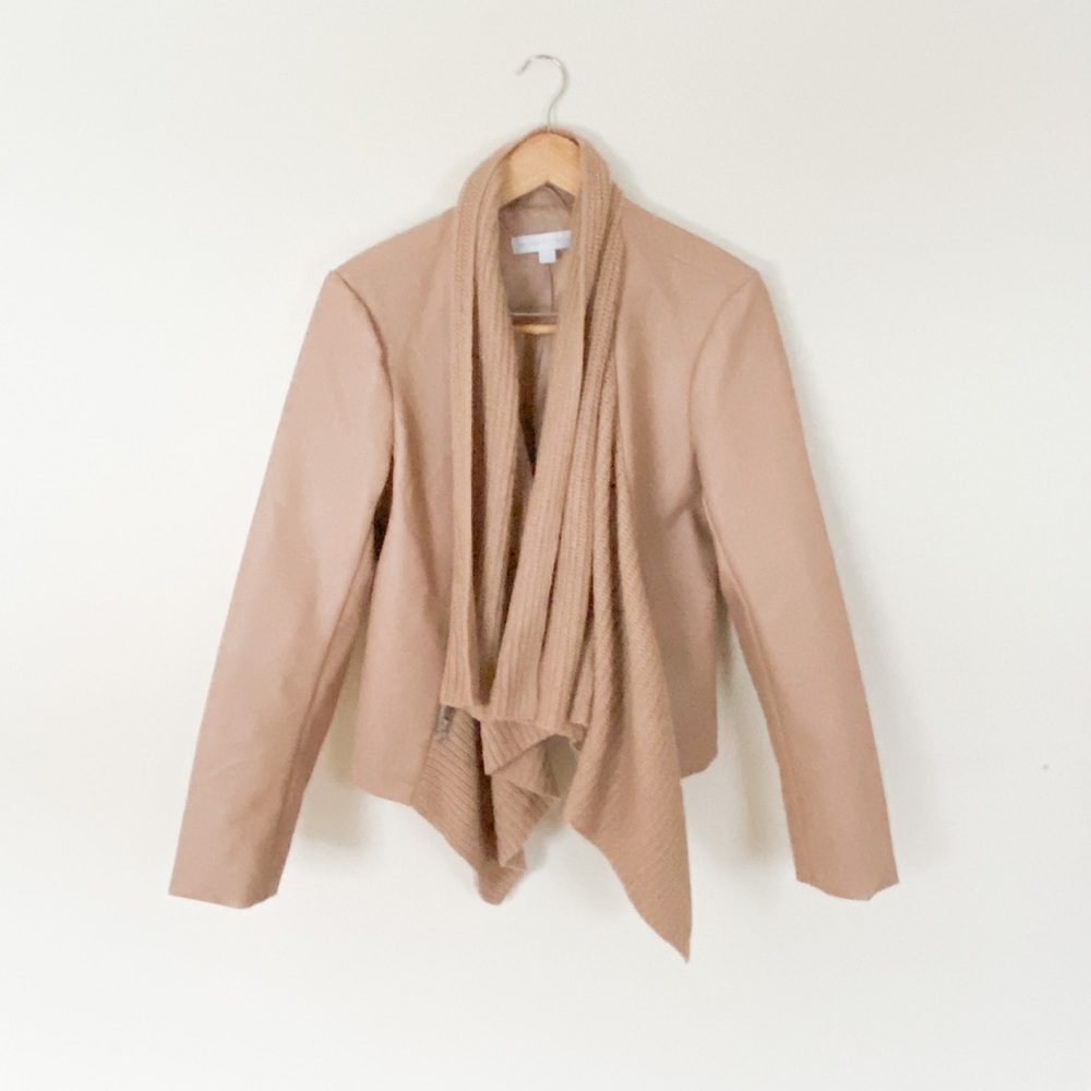 Blush New York & Company leather Jacket - Picture 2 of 7